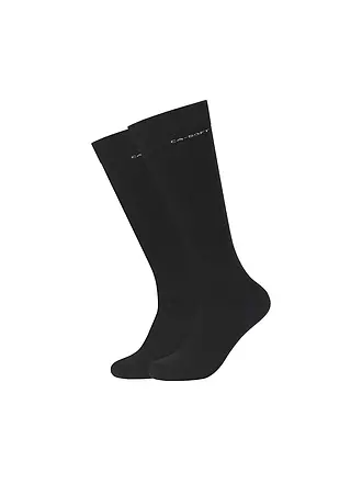 CAMANO | Herren-Stutzen 2er Pkg Schwarz | 